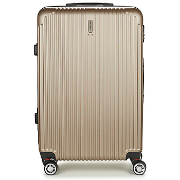 Väskor Hårda resväskor David Jones BA-1059-3 Guldfärgad