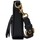 Väskor Dam Handväskor med kort rem Versace 75VA4BG6 Svart