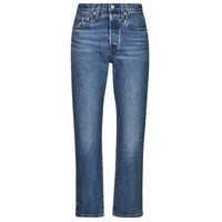 textil Dam Jeans boyfriend Levi's 501® CROP Blå