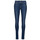textil Dam Skinny Jeans Levi's 711 DOUBLE BUTTON Blå