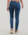 textil Dam Skinny Jeans Levi's 711 DOUBLE BUTTON Blå