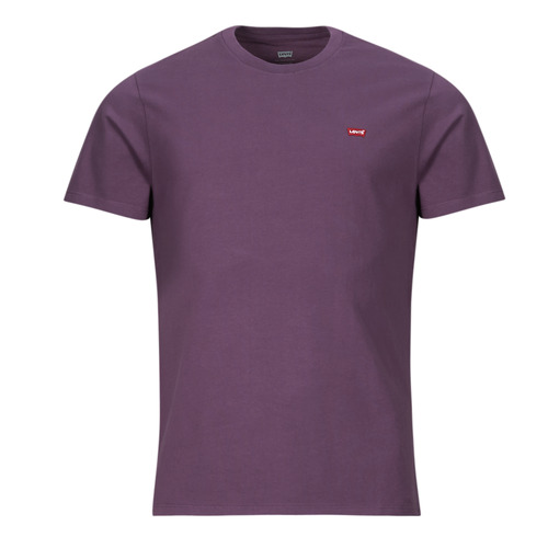 textil Herr T-shirts Levi's SS ORIGINAL HM TEE Violett