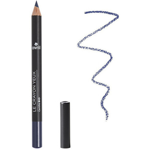 skonhet Dam Kajal Avril Certified Organic Eye Pencil - Bleu Nuit Blå