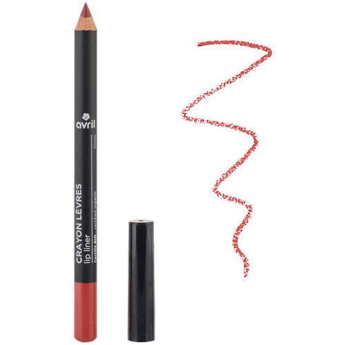 skonhet Dam Läppennor Avril Organic Certified Lip Liner Pencil - Nude Rosa