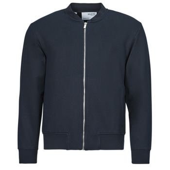Selected SLHMACK SWEAT BOMBER Marin