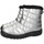Skor Dam Boots Stay  Silver