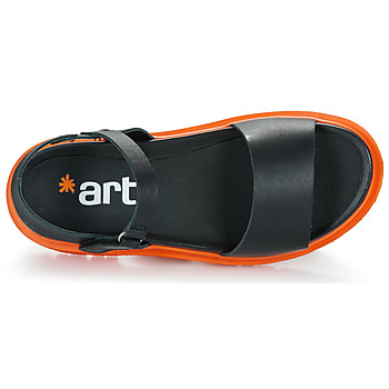 Art BIRMINGHAM Svart / Orange