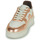 Skor Dam Sneakers Art BELLEVILLE Vit / Rosa