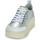 Skor Dam Sneakers Art BRIGHTON Silver