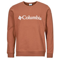 textil Herr Sweatshirts Columbia CSC Basic Logo II Hoodie Brun
