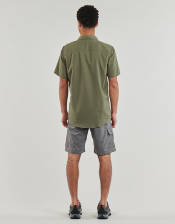 Columbia Utilizer II Solid Short Sleeve Shirt Grön