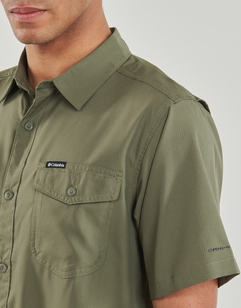 Columbia Utilizer II Solid Short Sleeve Shirt Grön