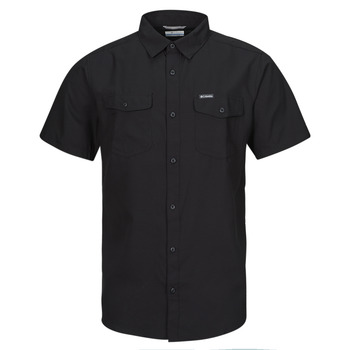 Columbia Utilizer II Solid Short Sleeve Shirt Svart