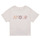 textil Flickor T-shirts Name it NKFTMORINA SS LOOSE TOP PS Beige