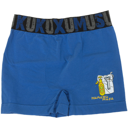 Underkläder Pojkar Boxershorts Kukuxumusu 98752-BLEU Blå