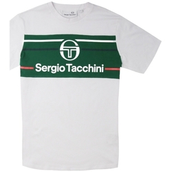 textil Herr T-shirts & Pikétröjor Sergio Tacchini DIKER T SHIRT Grön