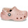 Skor Flickor Träskor Crocs Classic Glitter Clog T Rosa / Glitter
