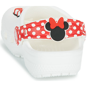 Crocs Disney Minnie Mouse Cls Clg T Vit / Röd