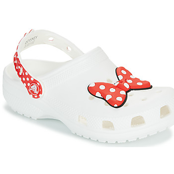 Skor Flickor Träskor Crocs Disney Minnie Mouse Cls Clg K Vit / Röd