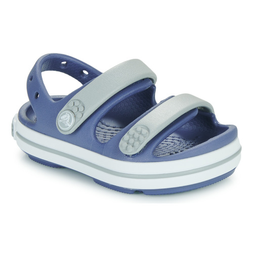 Skor Barn Sandaler Crocs Crocband Cruiser Sandal T Blå / Grå