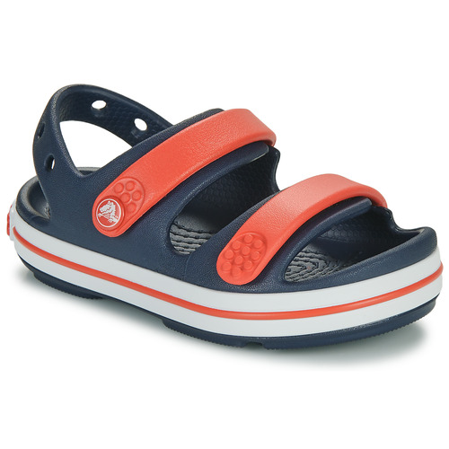Skor Barn Sandaler Crocs Crocband Cruiser Sandal T Marin / Röd