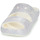 Skor Flickor Sandaler Crocs Classic Glitter Sandal v2 K Vit / Glitter