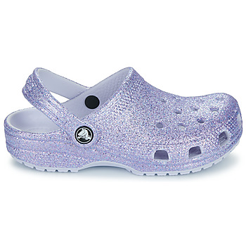 Crocs Classic Glitter Clog K Violett / Glitter