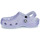 Skor Flickor Träskor Crocs Classic Glitter Clog K Violett / Glitter