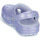 Skor Flickor Träskor Crocs Classic Glitter Clog K Violett / Glitter