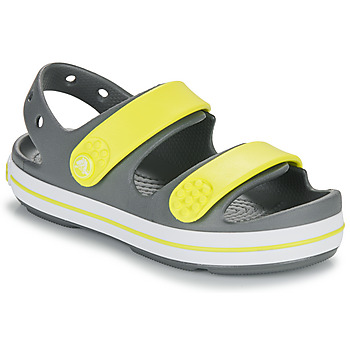 Skor Barn Sandaler Crocs Crocband Cruiser Sandal T Grå / Gul