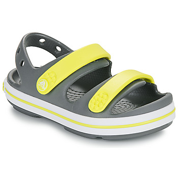 Skor Barn Sandaler Crocs Crocband Cruiser Sandal T Grå / Gul