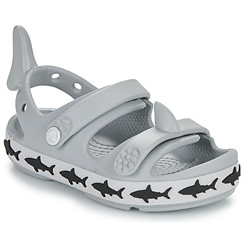 Skor Barn Sandaler Crocs Crocband Cruiser Shark SandalT Grå