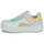 Skor Dam Sneakers Refresh 171616 Vit / Flerfärgad