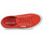 Skor Dam Sneakers Superga 2750 COTON Röd