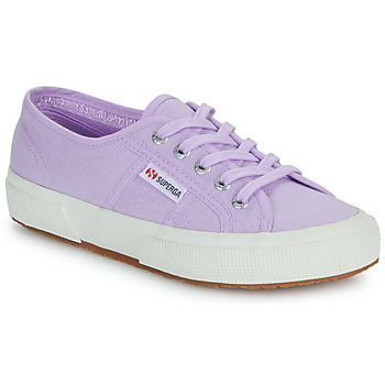 Skor Dam Sneakers Superga 2750 COTON Violett
