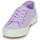 Skor Dam Sneakers Superga 2750 COTON Violett
