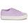 Skor Dam Sneakers Superga 2740 COTON Violett