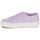 Skor Dam Sneakers Superga 2740 COTON Violett
