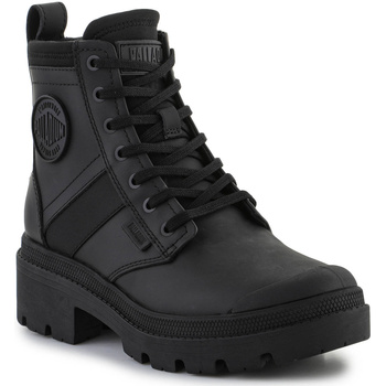 Skor Dam Boots Palladium Pallabase Army R Black 98865-008 Svart