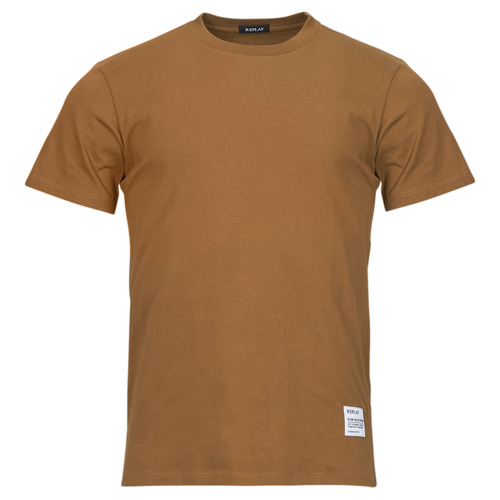 textil Herr T-shirts Replay M6665A-000-23608P Brun