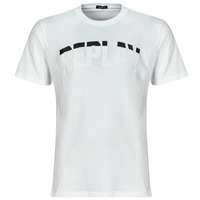 textil Herr T-shirts Replay M6762-000-23608P Grå