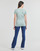 textil Dam T-shirts Pepe jeans NEW VIRGINIA SS N Grön