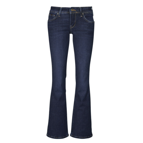 textil Dam Jeans flare Pepe jeans SLIM FIT FLARE LW Denim