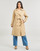 textil Dam Trenchcoats Pepe jeans STAR Beige
