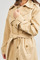 textil Dam Trenchcoats Pepe jeans STAR Beige
