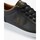 Skor Herr Sneakers Fred Perry B4330 BASELINE Svart