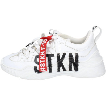 Skor Dam Sneakers Stkn EY202 Vit