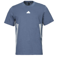 textil Herr T-shirts Adidas Sportswear M FI 3S REG T Blå