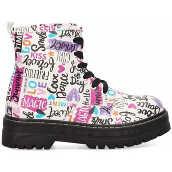Skor Flickor Boots Luna Kids 71852 Vit
