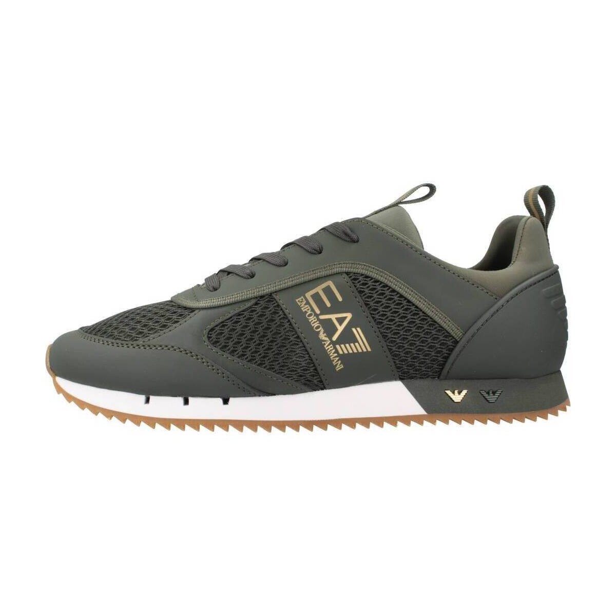 Skor Herr Sneakers Emporio Armani XK050 Grön